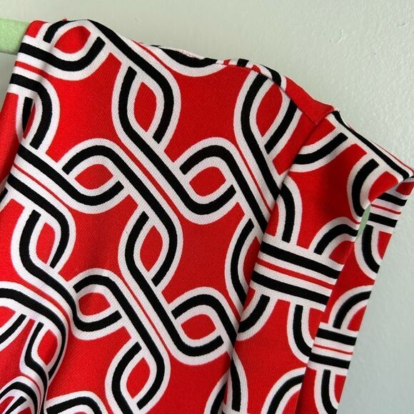 Banana Republic Geo Print Dress - Picture 2 of 5